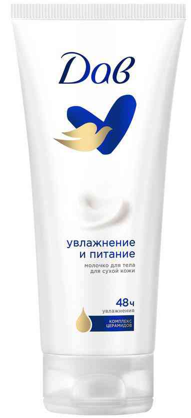 

Молочко для тела Дав