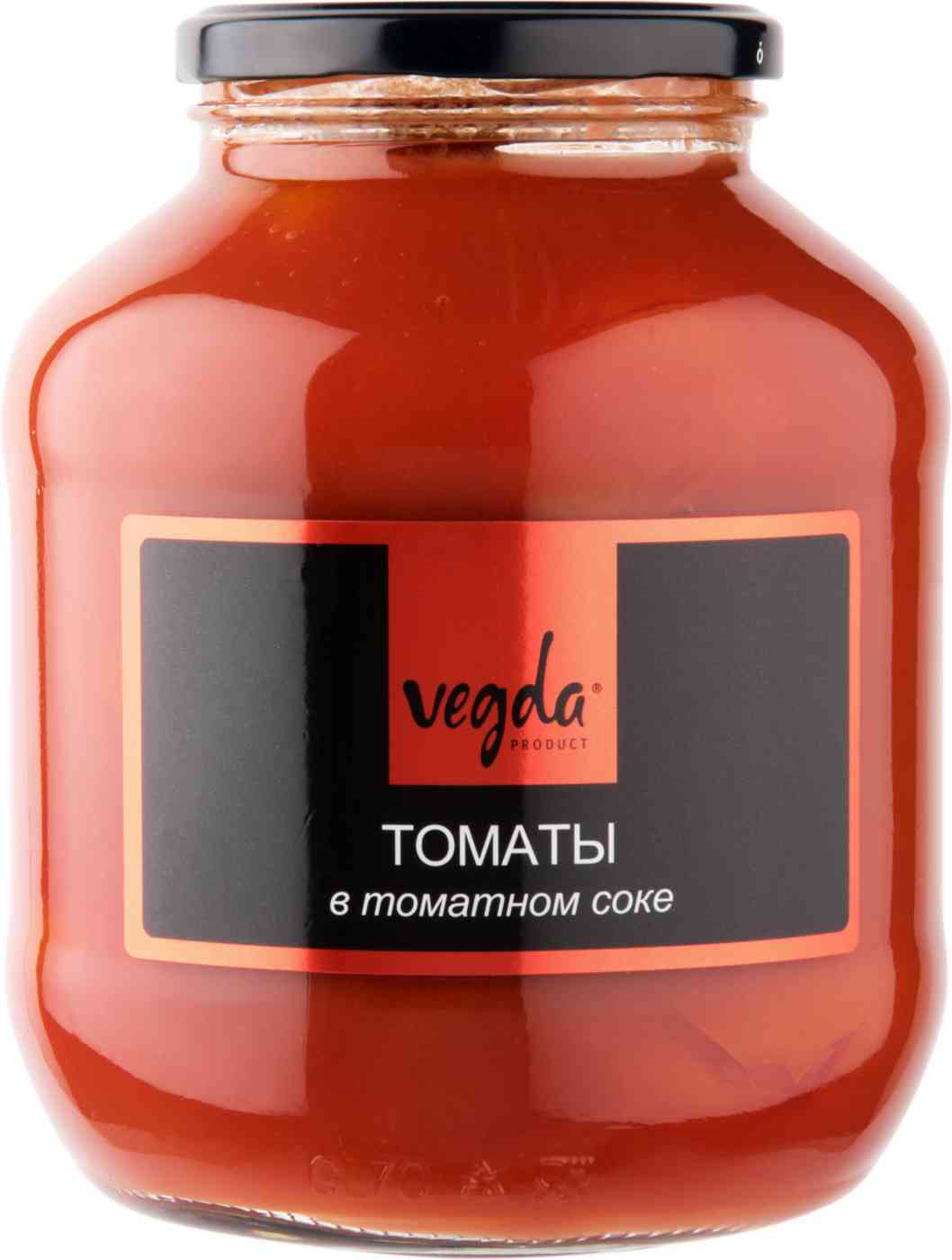 

Томаты неочищенные Vegda product