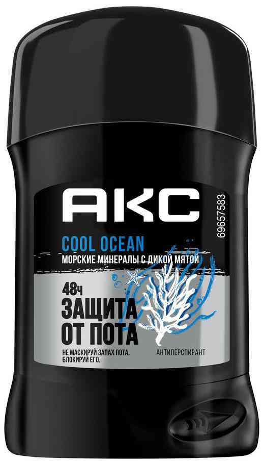 

Антиперспирант стик Акс Cool Ocean
