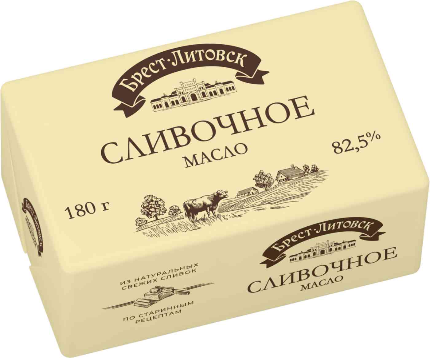 

Масло сливочное Брест-Литовск 82,5%