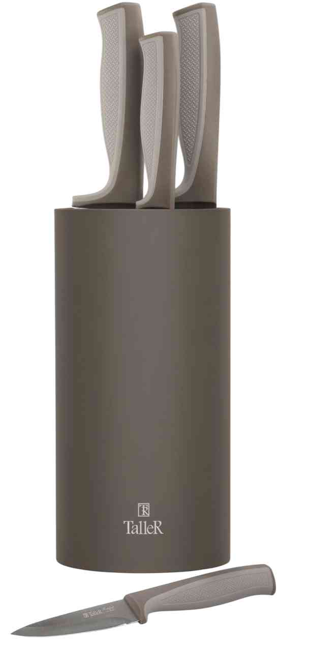 

Набор ножей на подставке Taller нержавеющая сталь
