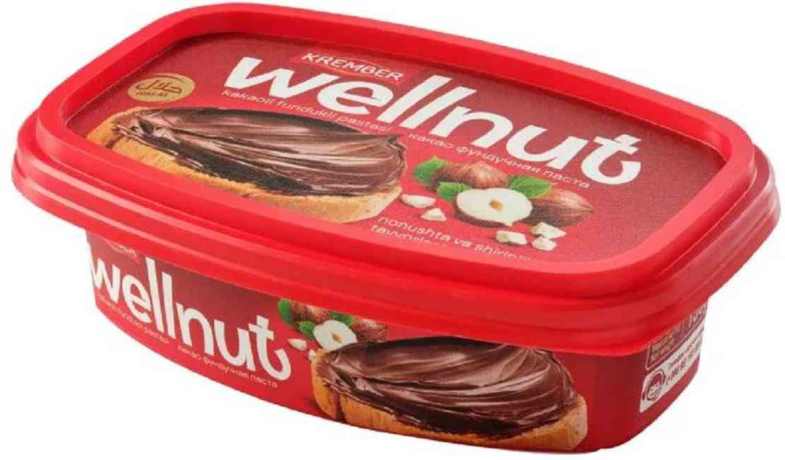 

Паста Krember Wellnut какао-фундучная