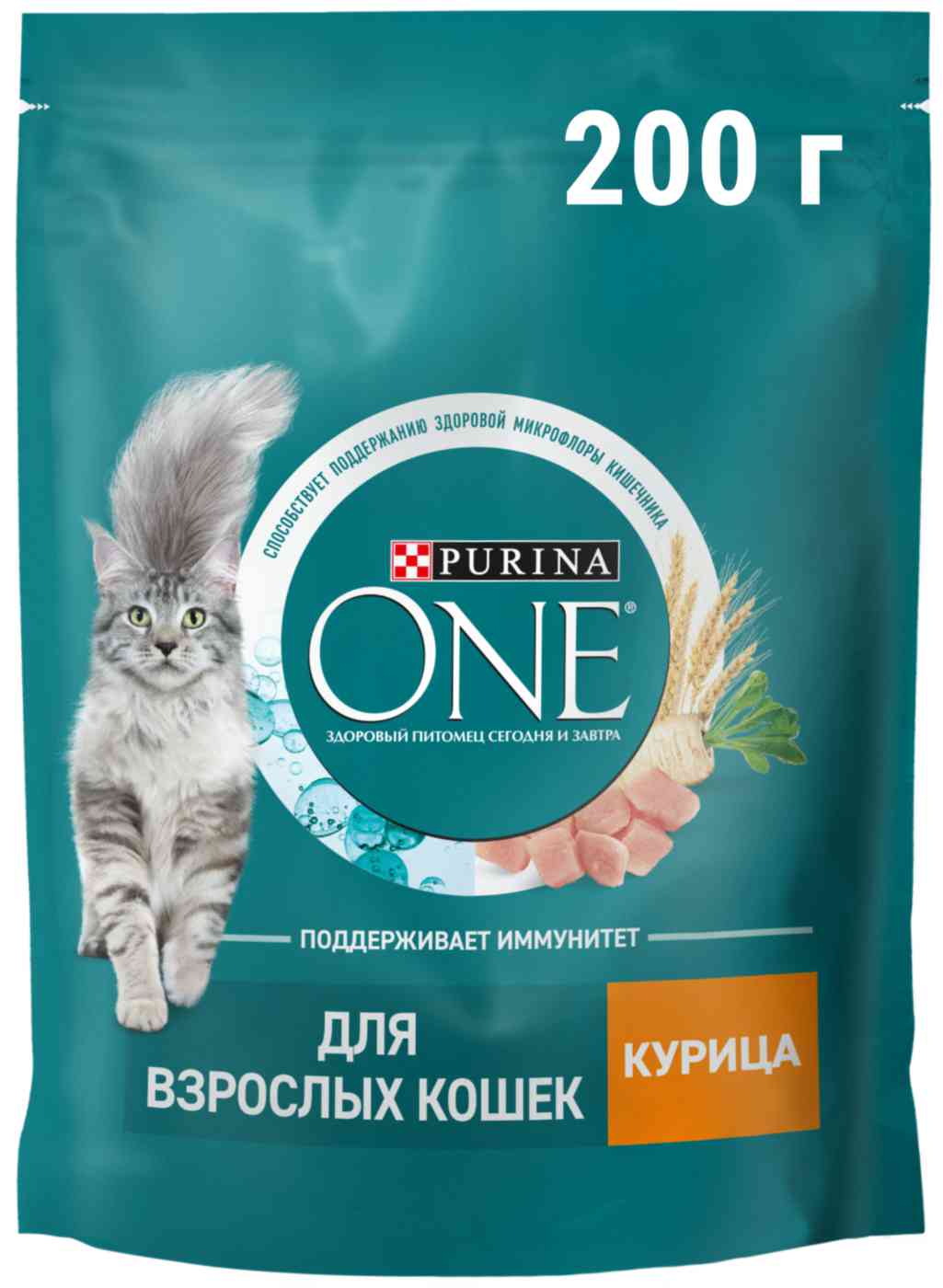 

Сухой корм для кошек Purina One
