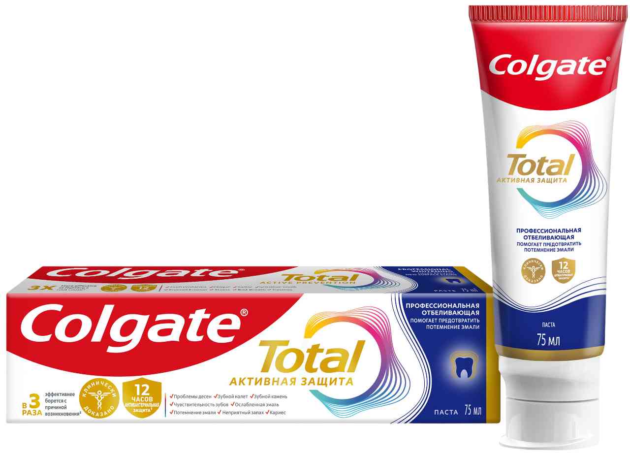 

Зубная паста Colgate