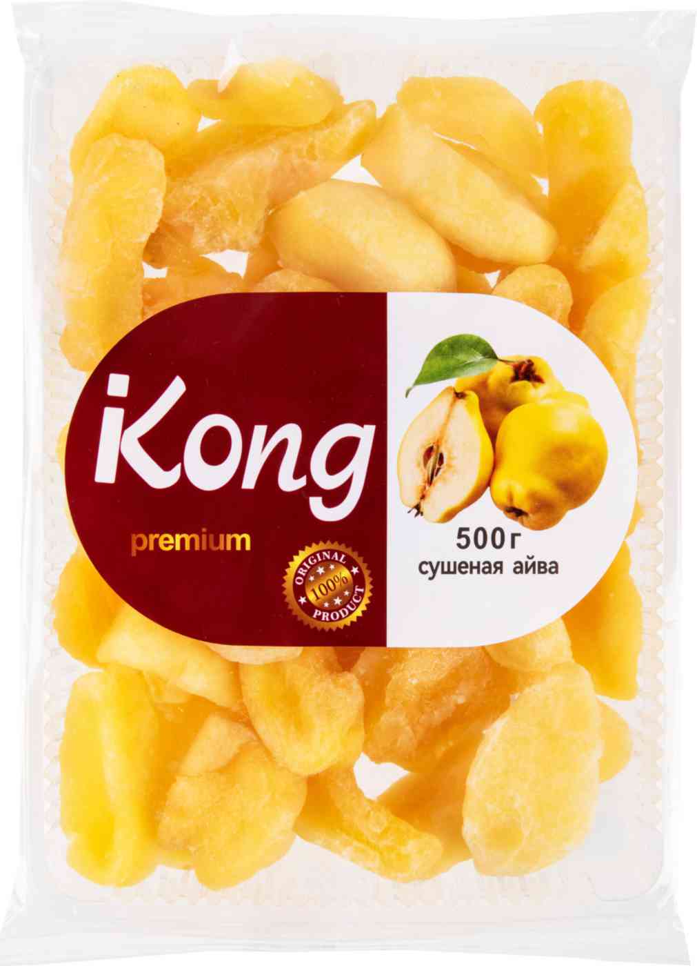 

Айва сушеная Kong