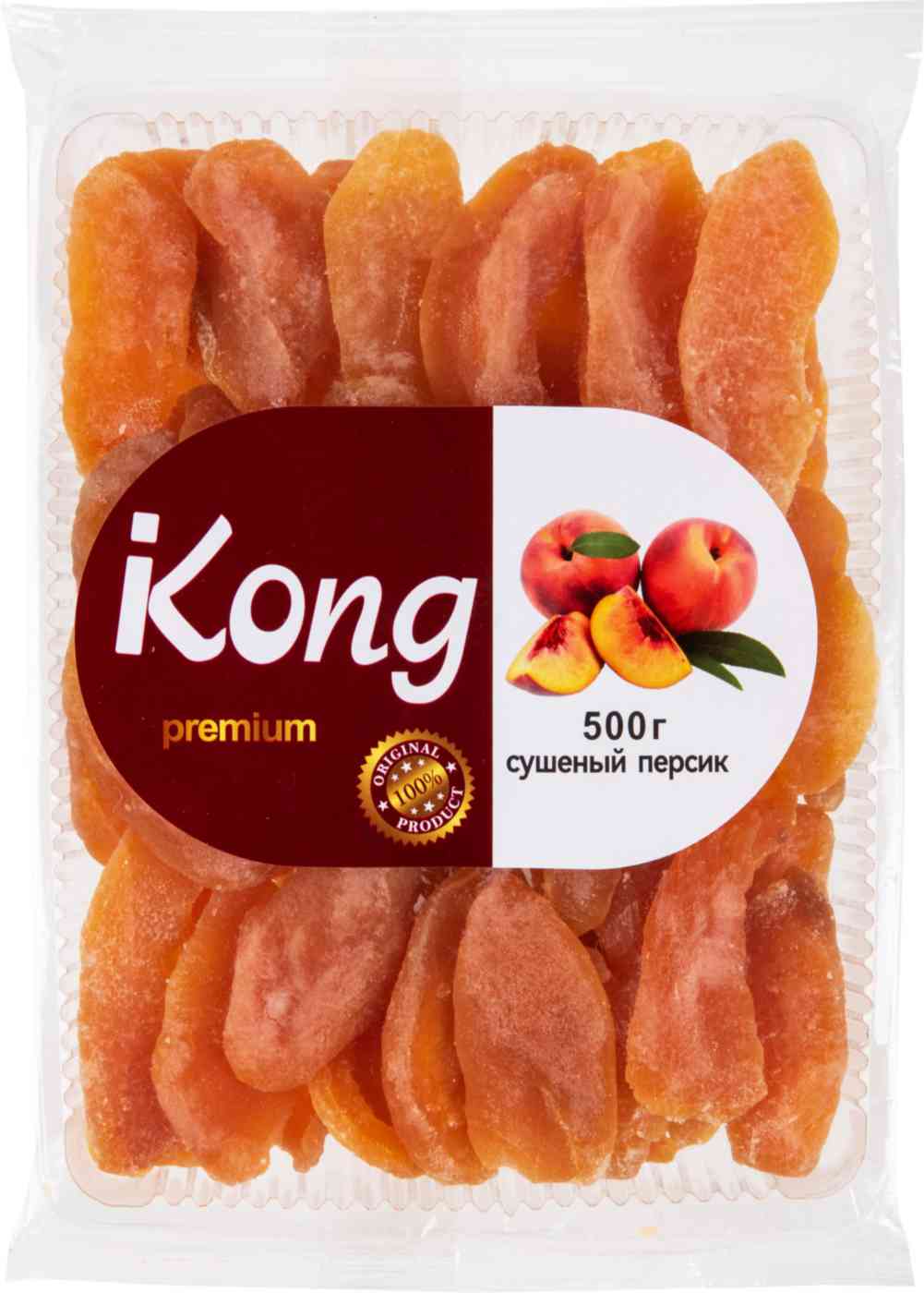 Персик сушеный Kong 520₽