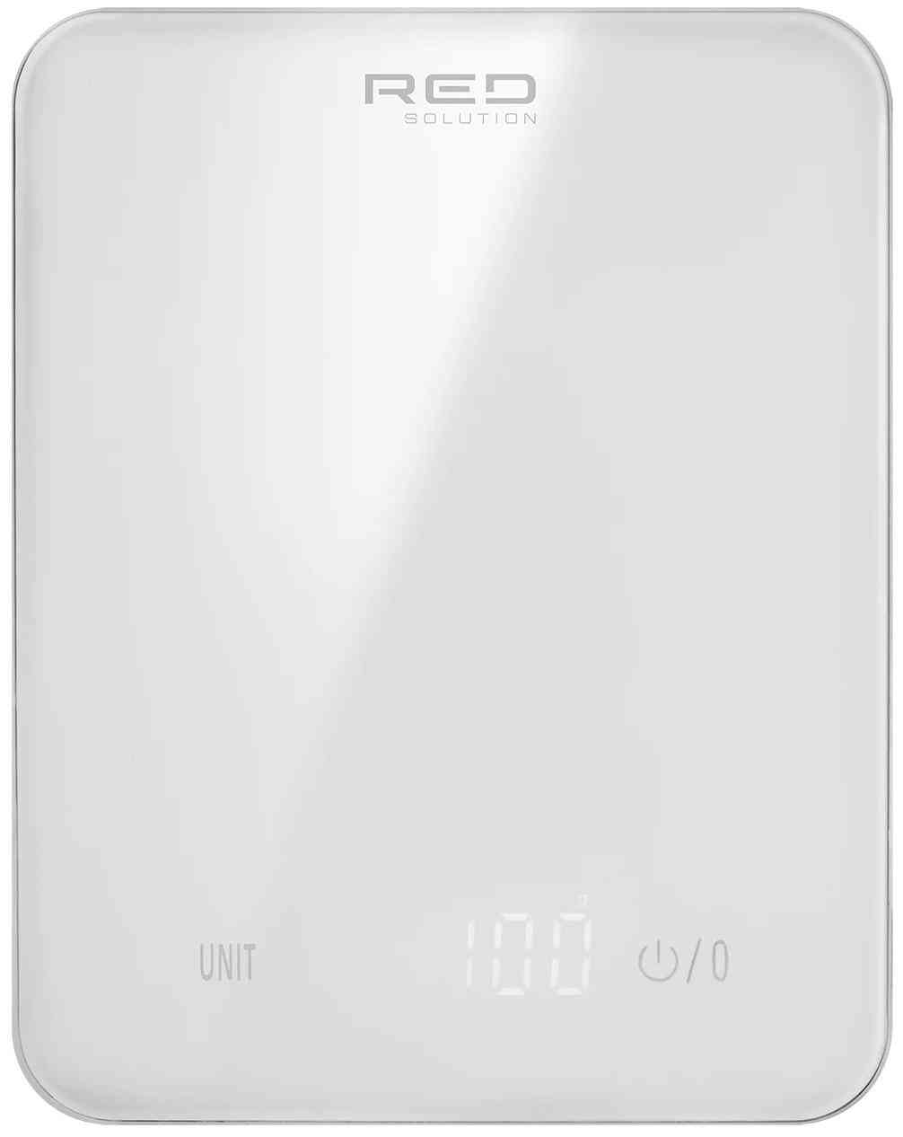 

Весы кухонные RED SOLUTION SM732