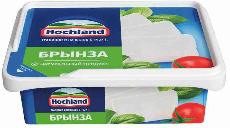 Сыр Брынза Hochland