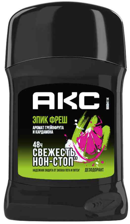 

Дезодорант стик Акс Эпик Фреш