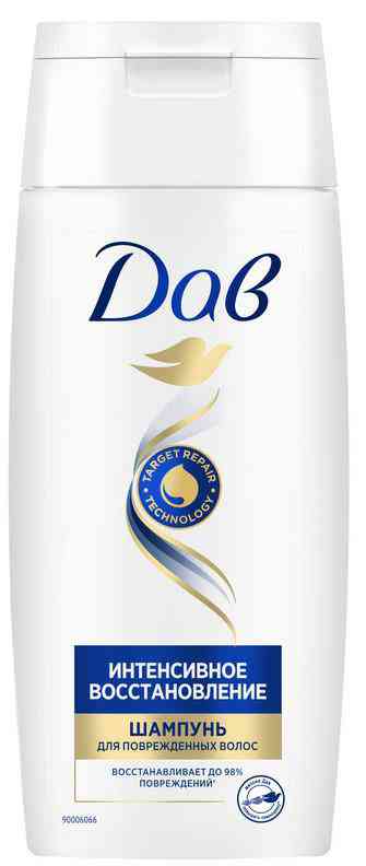 

Шампунь для поврежденных волос Дав интенсивное восстановление
