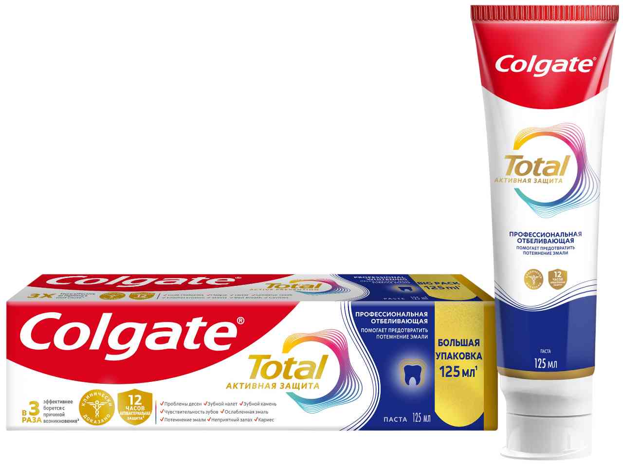 

Зубная паста Colgate