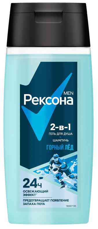 

Гель для душа 2в1 Рексона Men горный лед