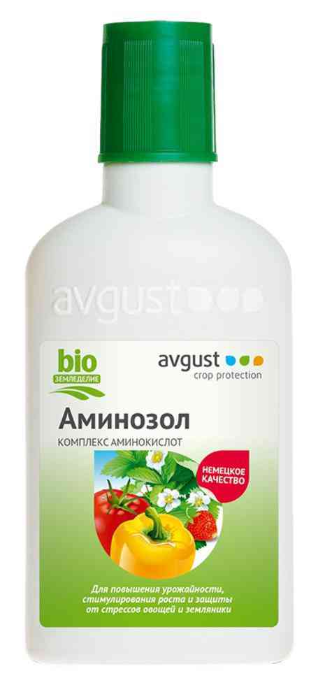 

Удобрение Avgust