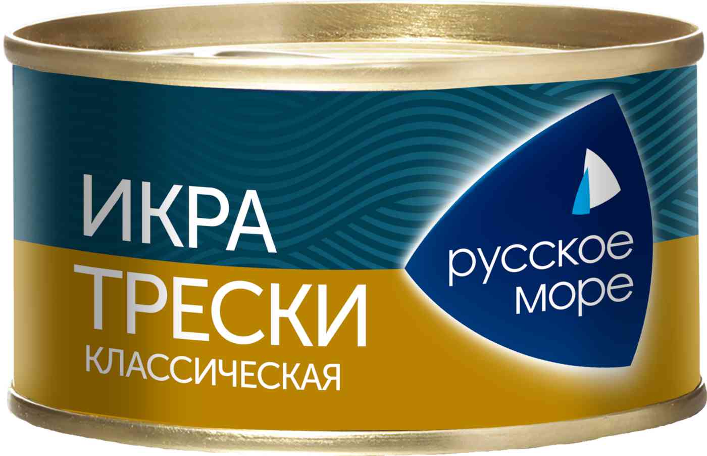 Икра трески Русское море 174₽