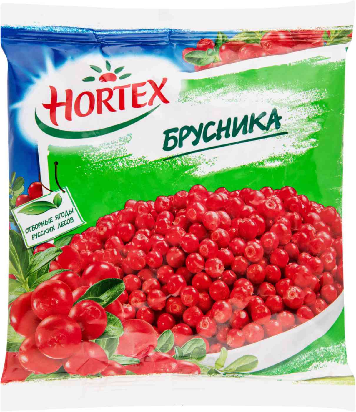 

Брусника быстрозамороженная Hortex