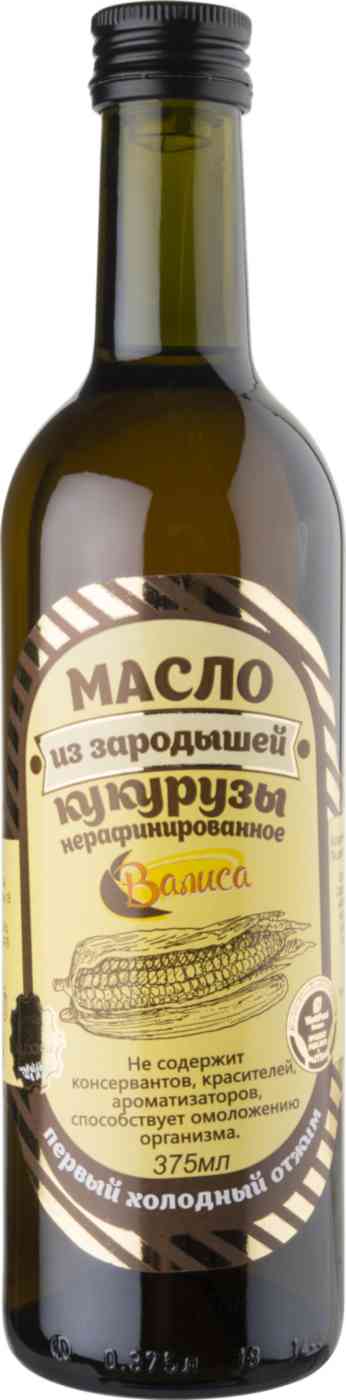 

Масло кукурузное Валиса