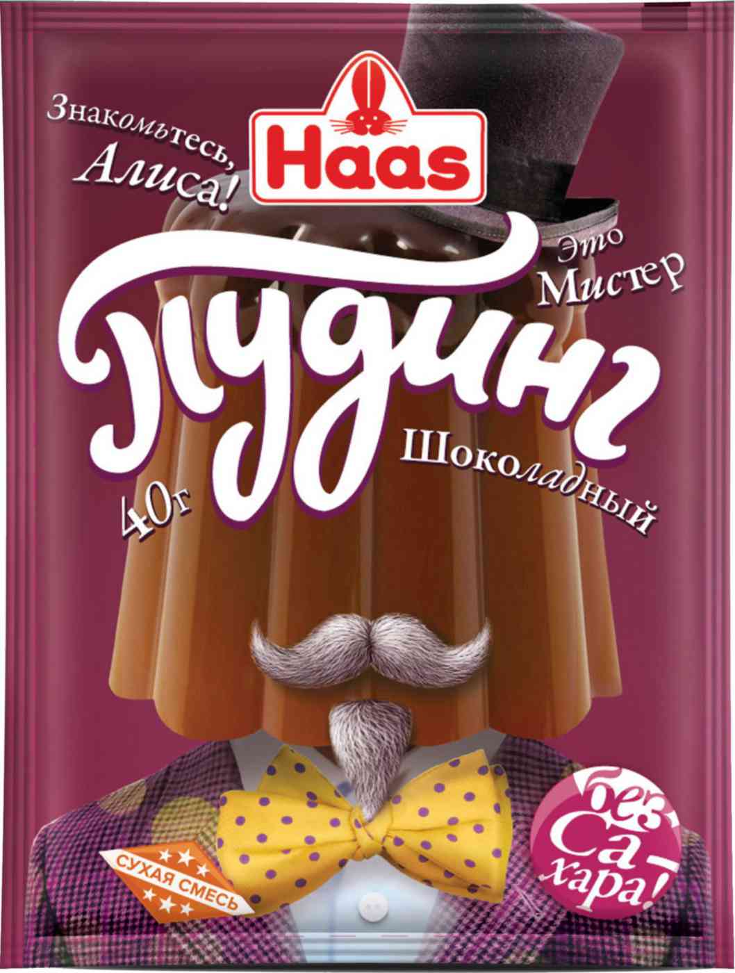 

Смесь для пудинга Haas