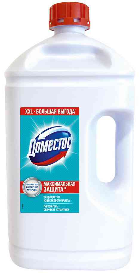 

Чистящий гель Доместос Свежесть атлантики