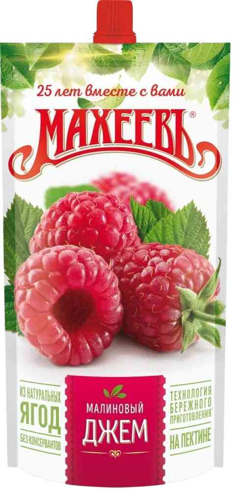 

Джем малиновый Махеевъ