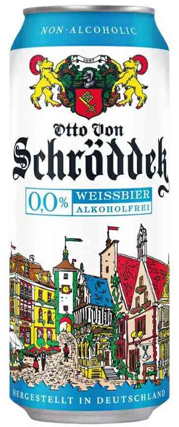 

Пиво безалкогольное Otto Von Schrödder