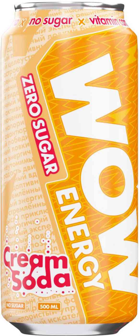 

Напиток тонизирующий WOW Energy