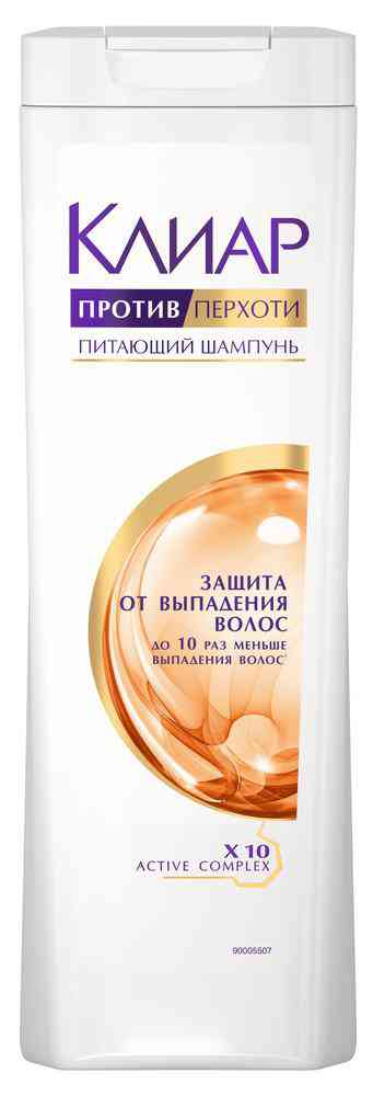 

Шампунь против перхоти Клиар защита от выпадения волос