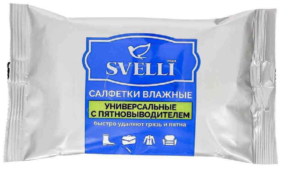 

Влажные салфетки универсальные Svelli