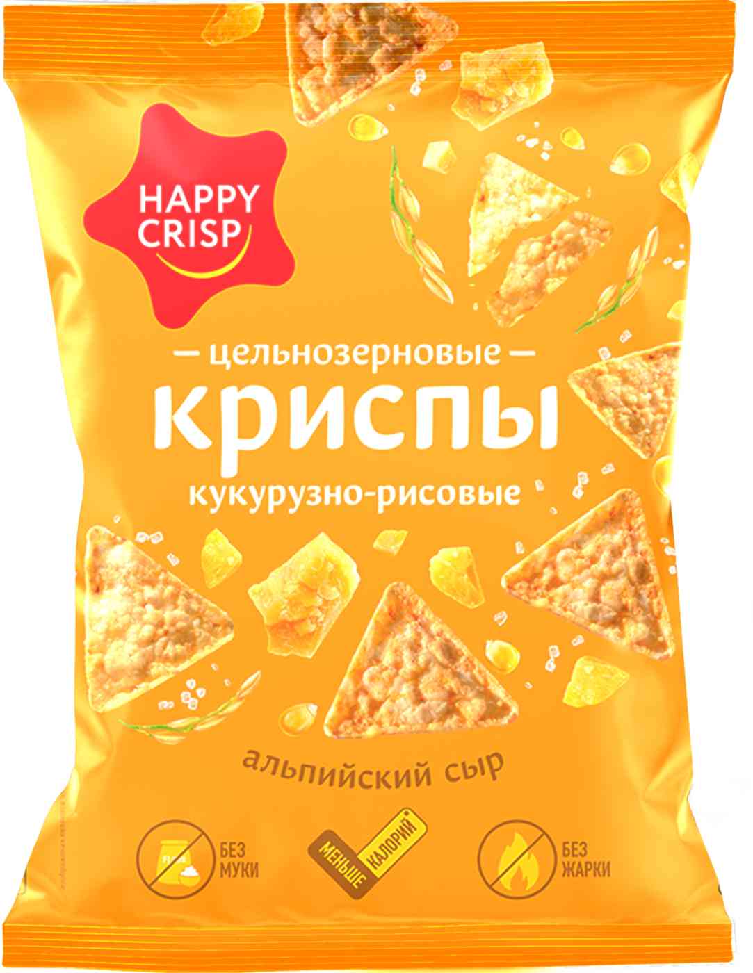 

Чипсы Happy Crisp