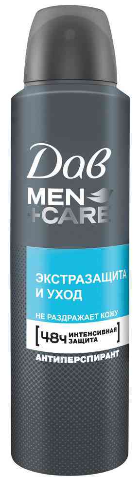 

Антиперспирант спрей Дав Men+Care Экстразащита и уход