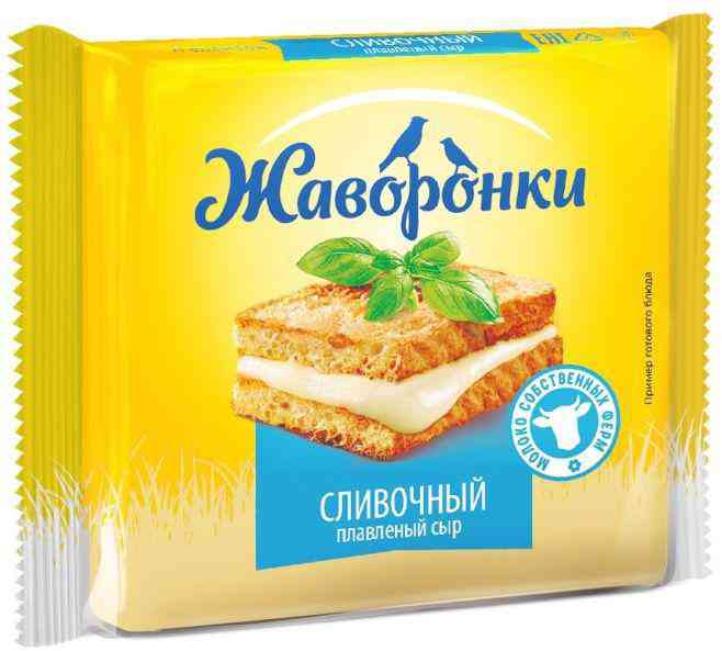 

Сыр плавленый Жаворонки