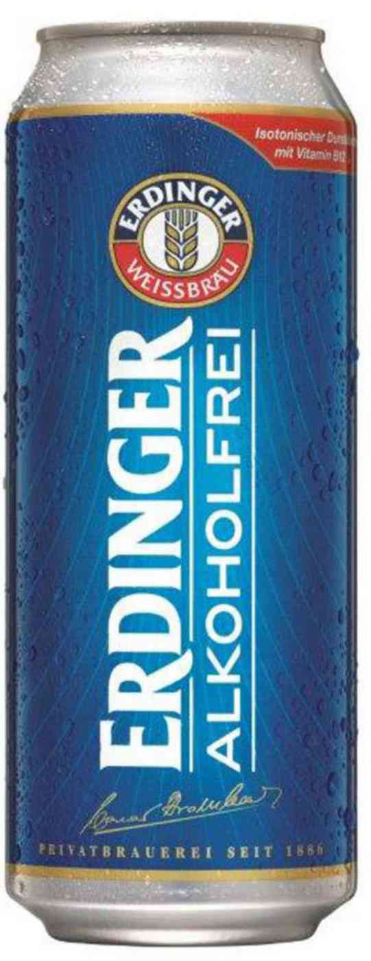 

Пиво безалкогольное Erdinger