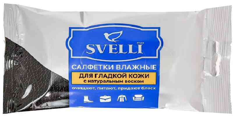 

Влажные салфетки для гладкой кожи Svelli