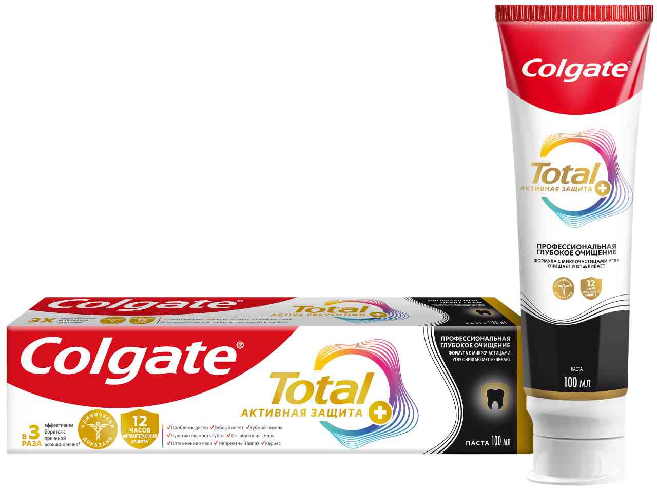 

Зубная паста Colgate