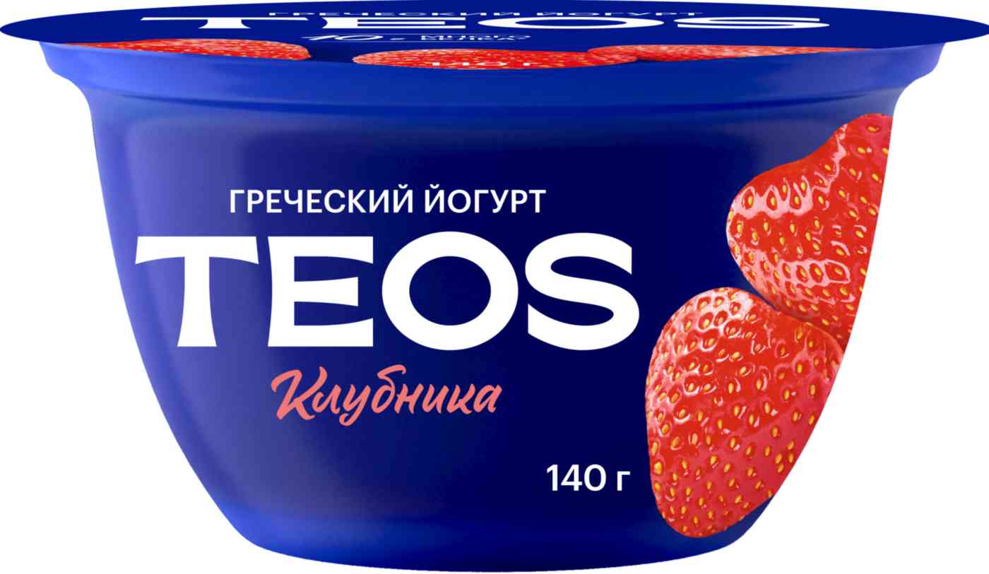 

Йогурт греческий Teos