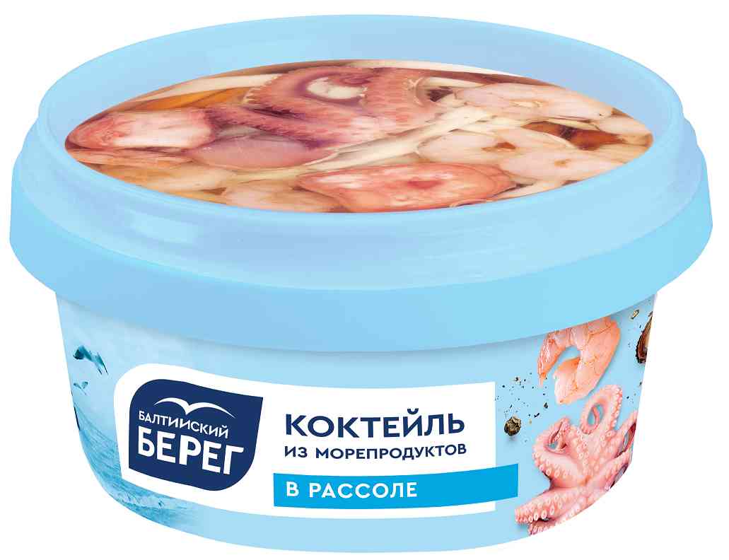 Коктейль из морепродуктов Балтийский берег 203₽