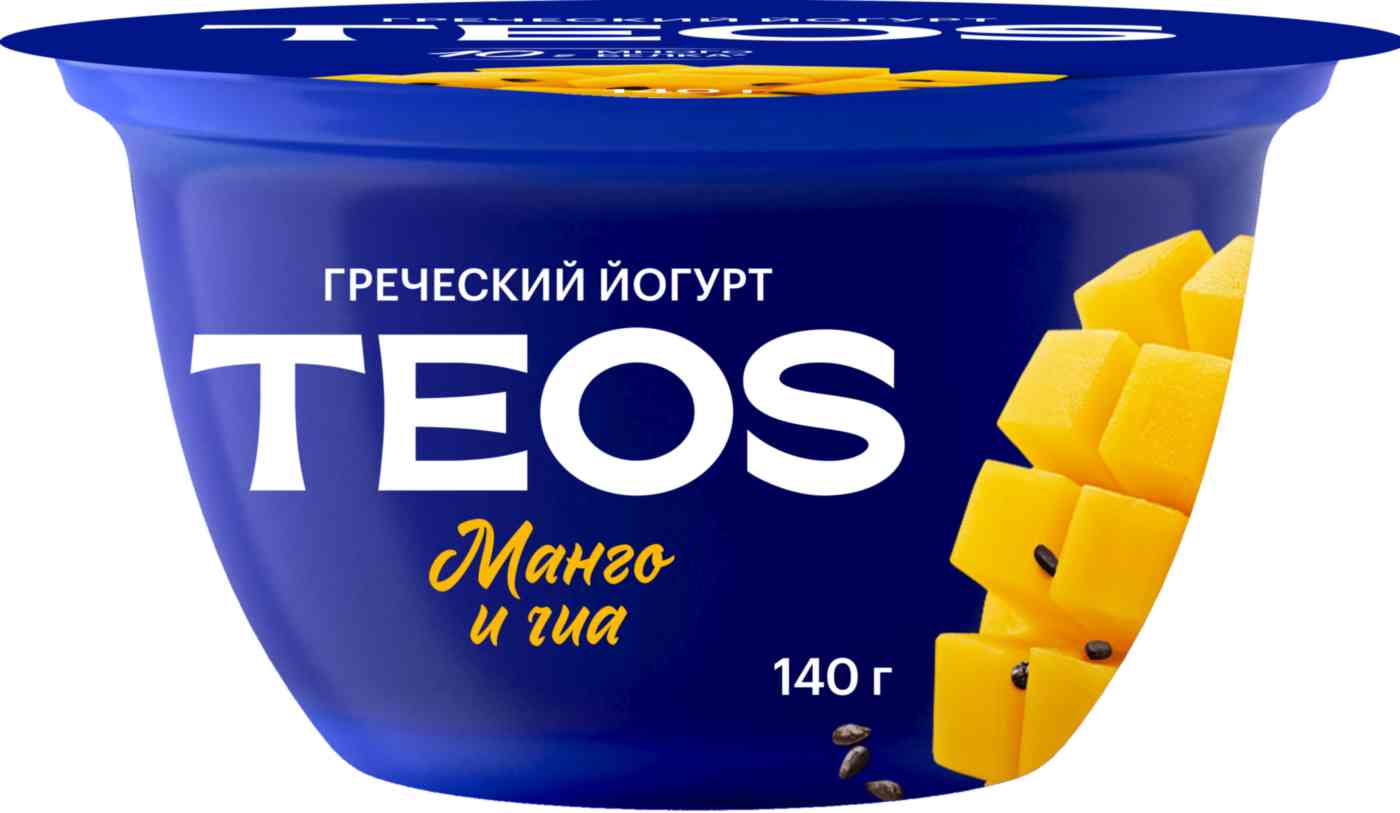 Йогурт греческий Teos