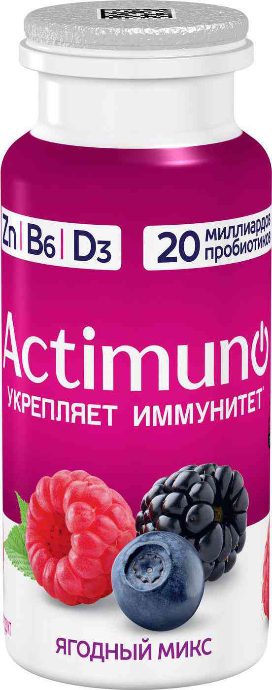 

Кисломолочный напиток Actimuno