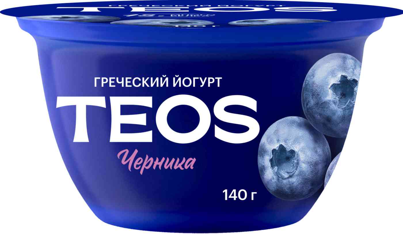 Йогурт греческий Teos