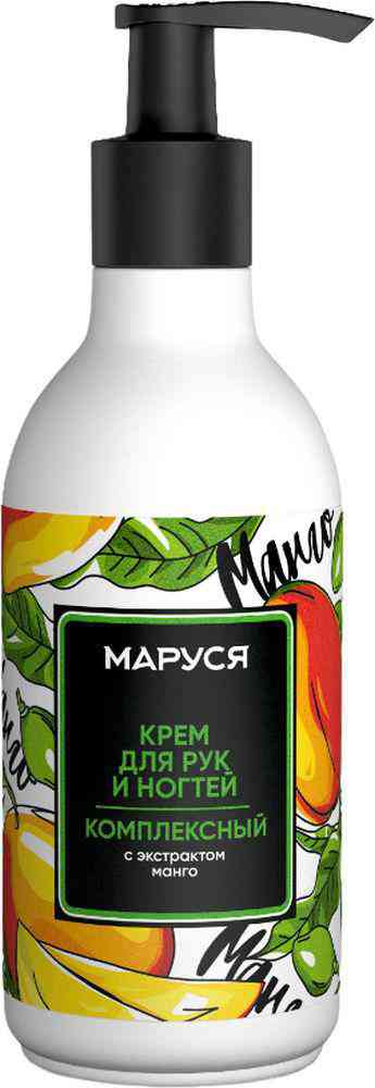 

Крем для рук и ногтей Marussia