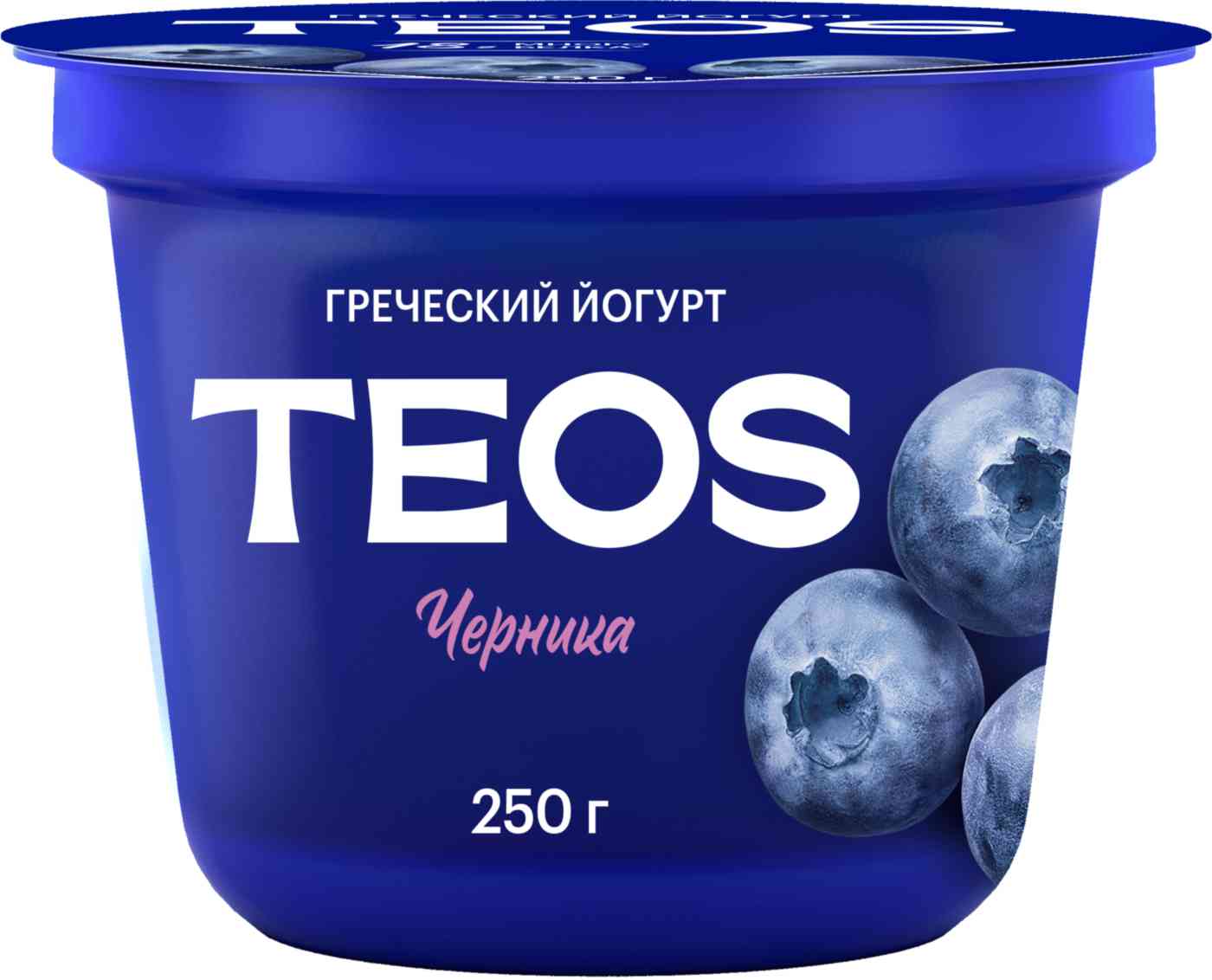 Йогурт греческий Teos