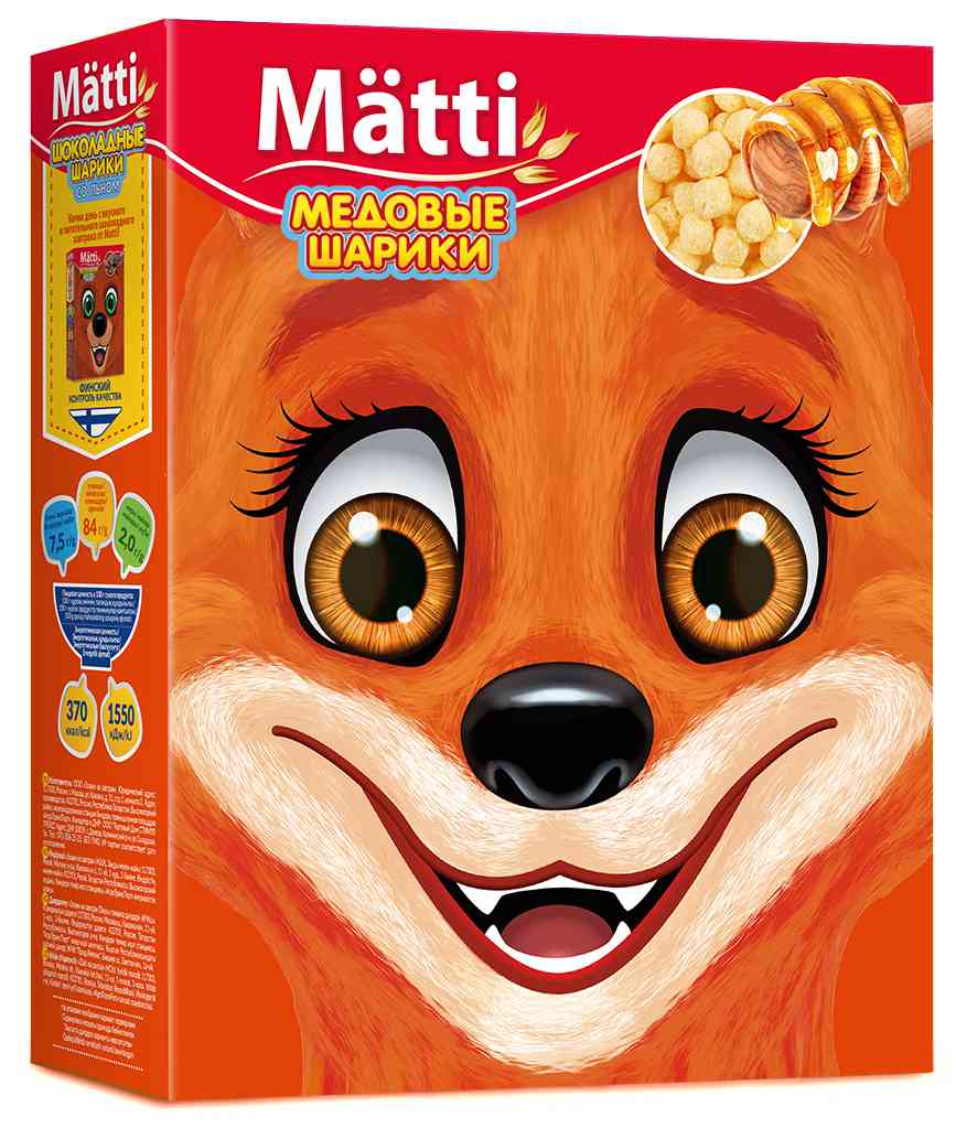 

Готовый завтрак Matti