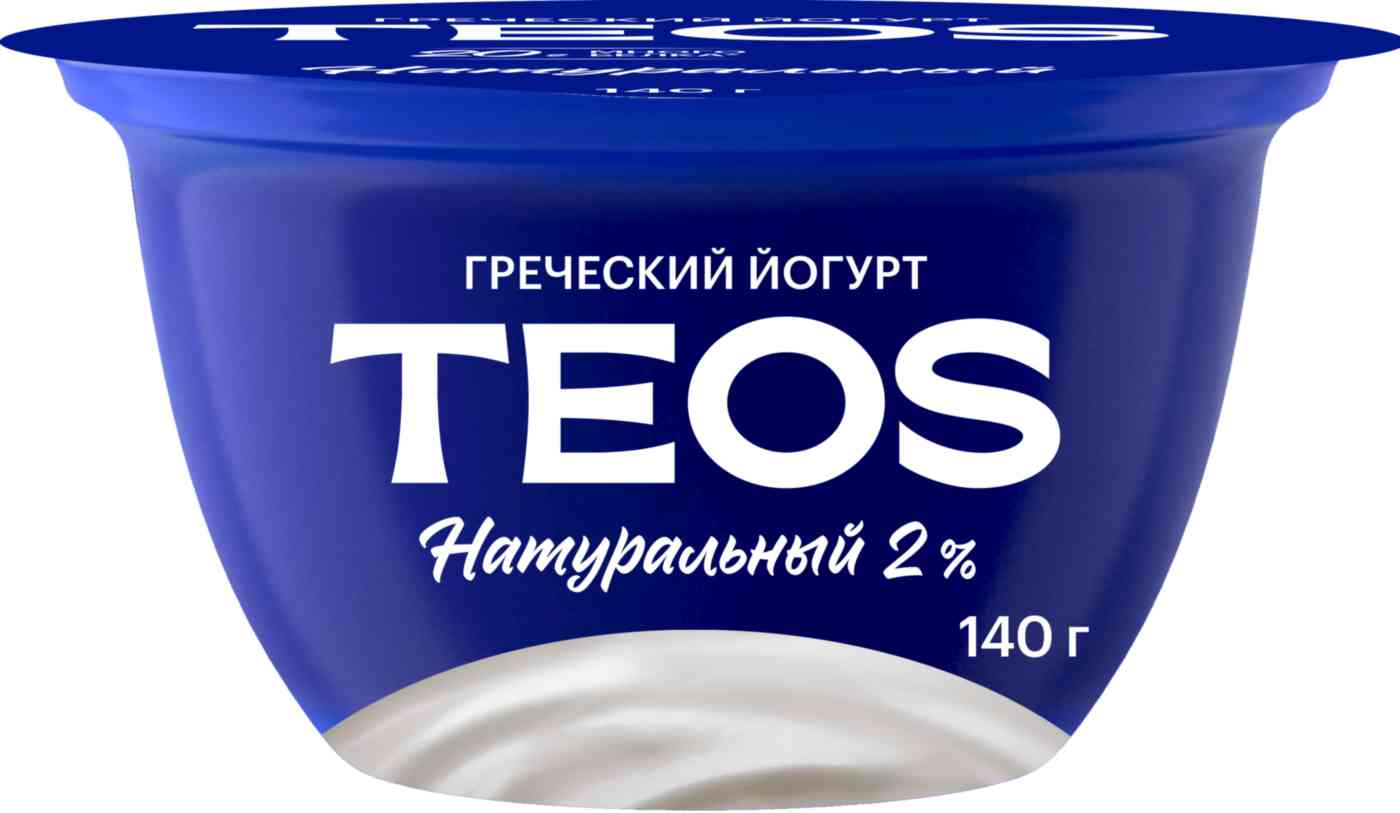 Йогурт греческий Teos