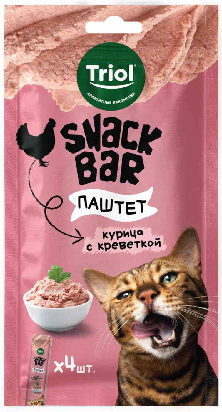 

Лакомство для кошек Triol