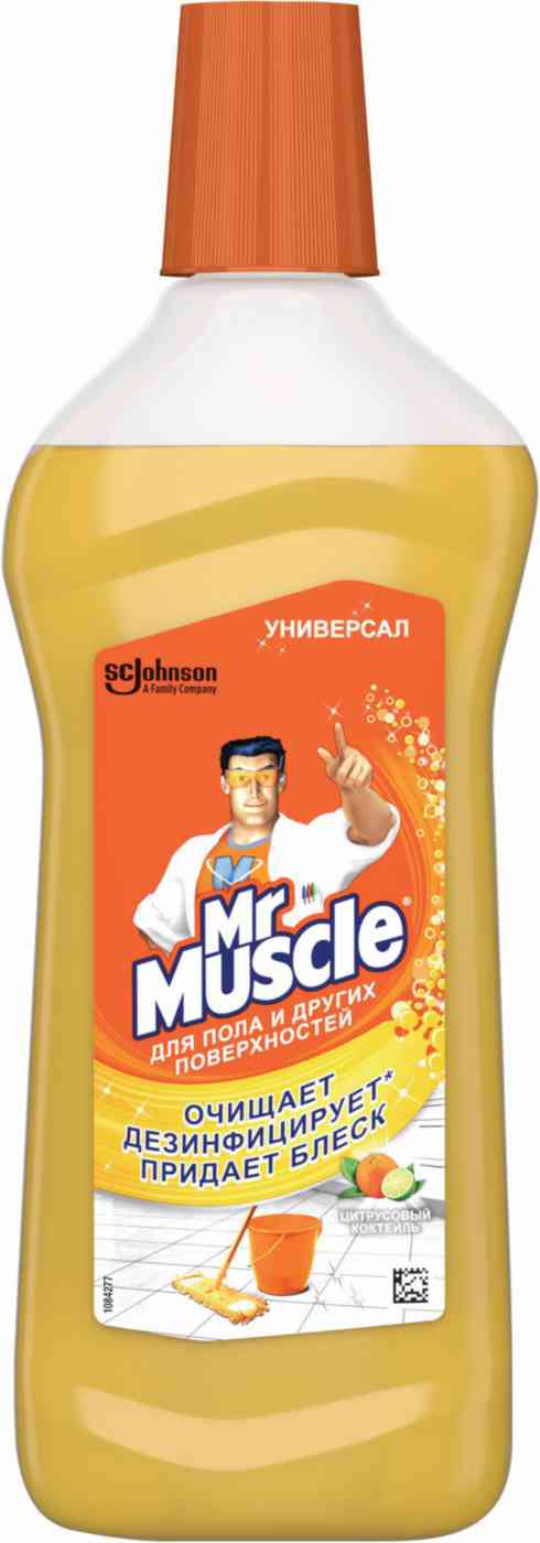 Средство для пола и других поверхностей универсальное Mr. Muscle