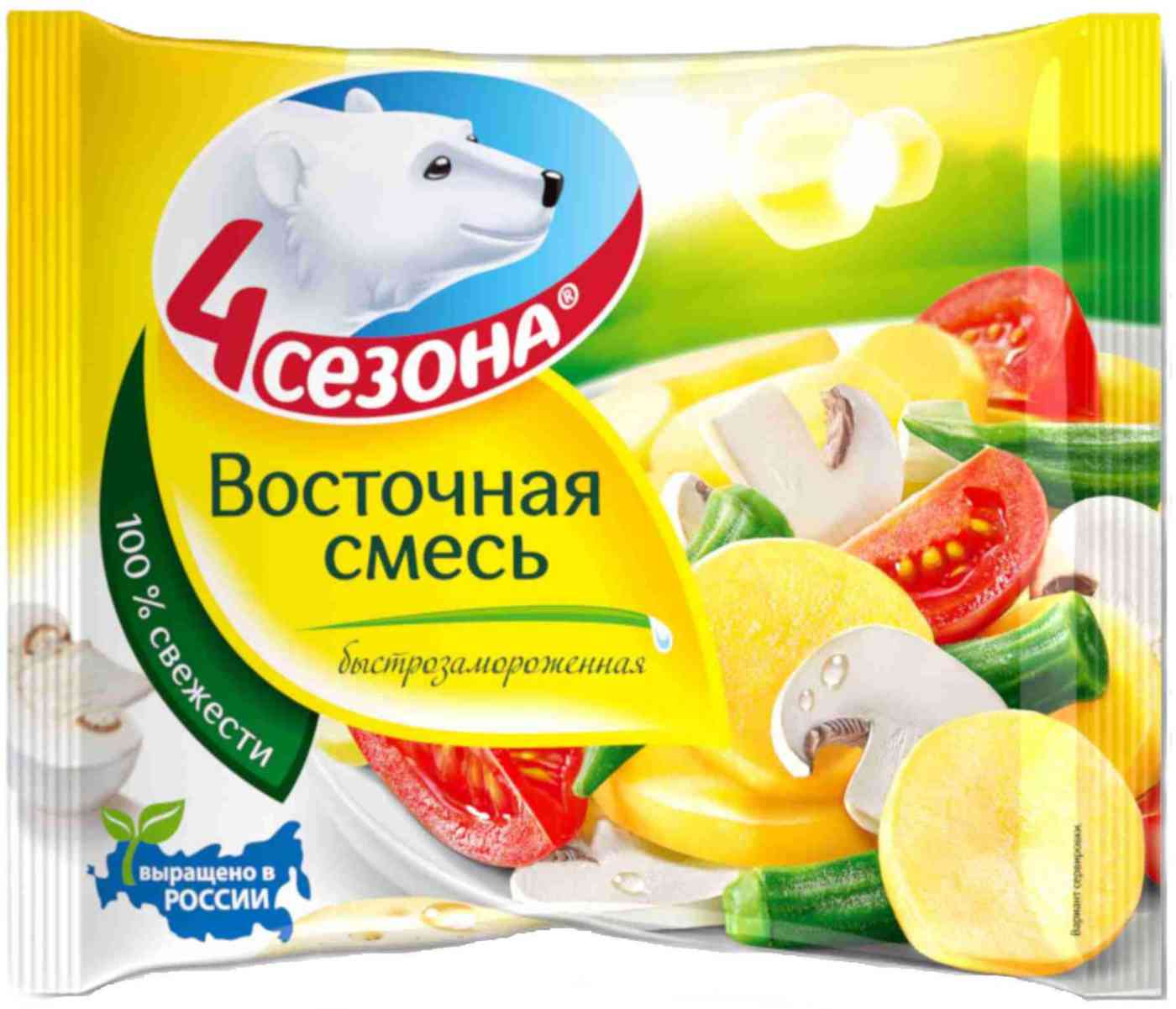 Смесь овощная 4 сезона Восточная