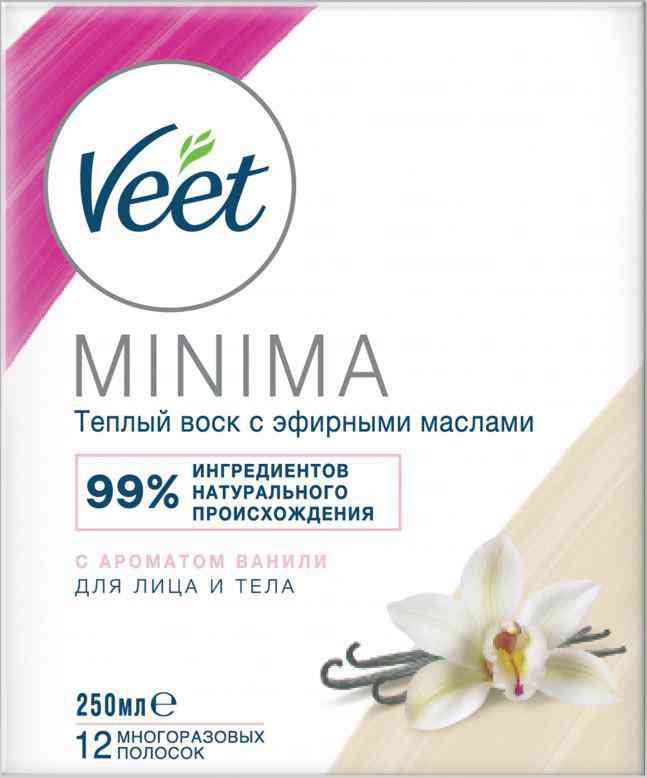 Воск для депиляции  Veet