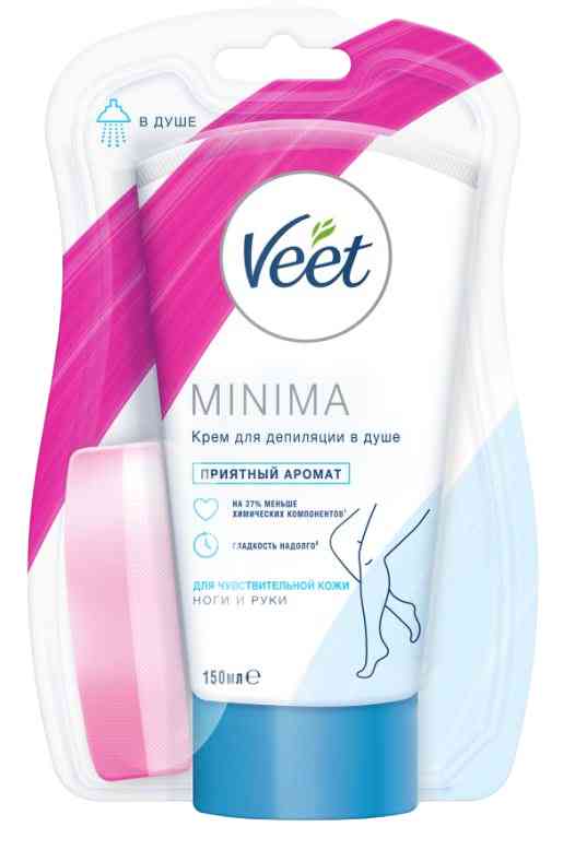 Крем для депиляции в душе  Veet