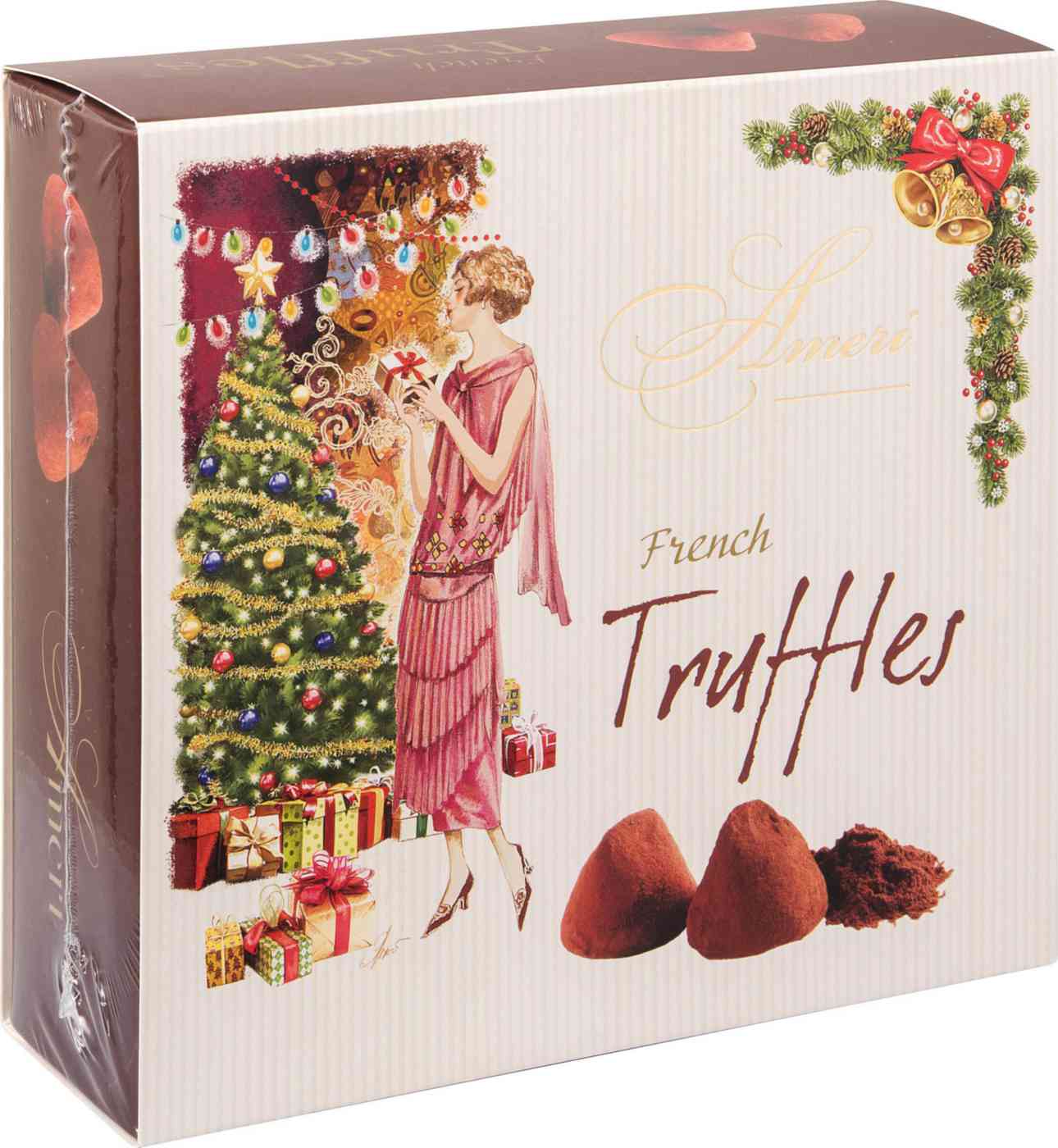 Набор конфет Ameri Truffettes de France Трюфели классические