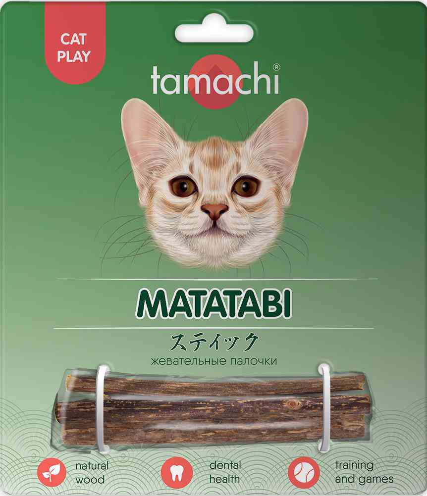 

Лакомство для кошек Tamachi