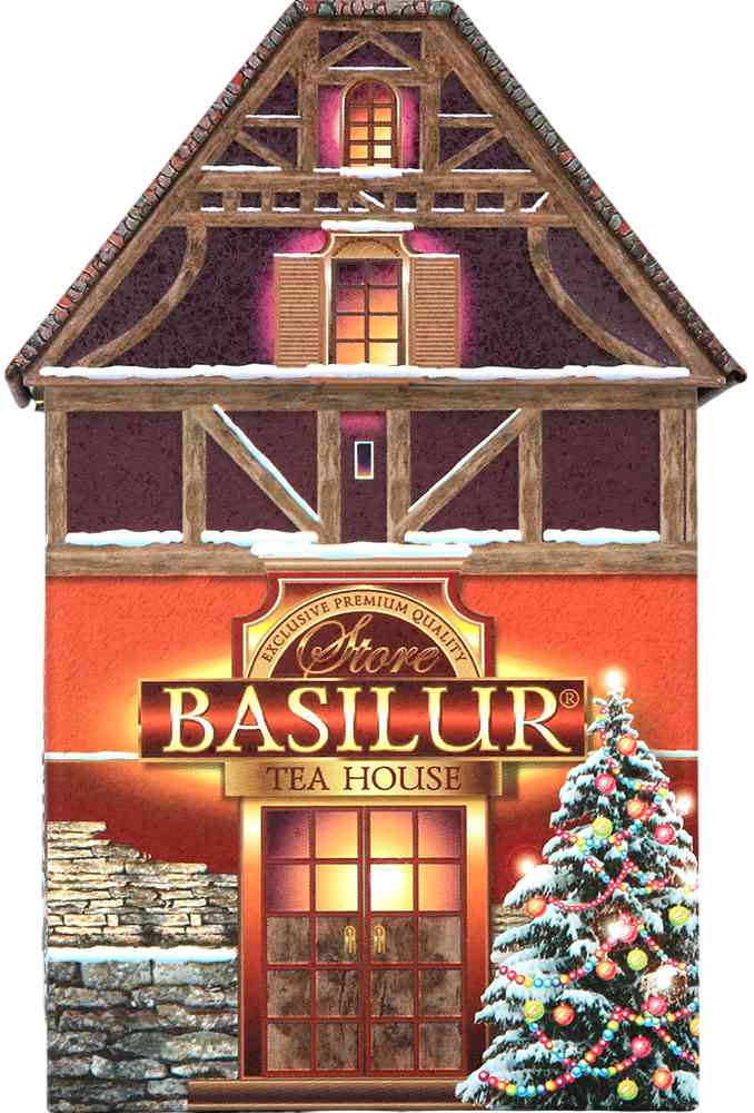Чай черный Basilur Рождественский домик